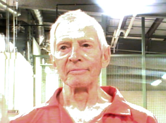 The Orleans Parish Sheriff's Office released a photo of Robert Durst after his arrest.