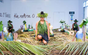The opening performance of 'This Woman's Work'.
