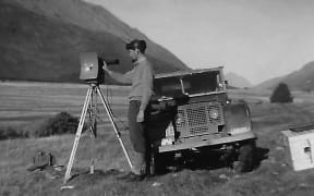 Technology geodetic and mapping surveying Hunter Valley Otago 1962
