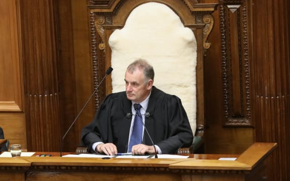 The Speaker, Trevor Mallard