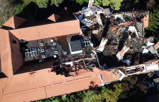 Glamis rest home in Dunedin is badly damaged after two fires.