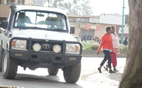 Downtown Mt Hagen, Papua New Guinea