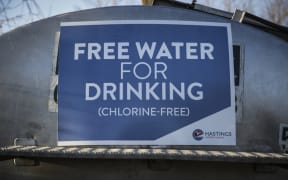 22082016 Photo: Rebekah Parsons-King. Water was contimated in Havelock North. Camplylobacter was found in the water supply.