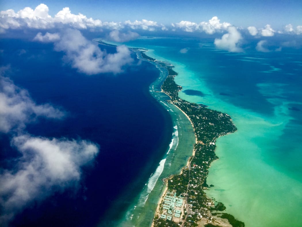 The Kiribati capital and most populated area, South Tarawa, consists of several islets, connected by a series of causeways.