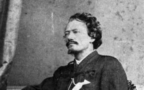 Gustavus von Tempsky in uniform