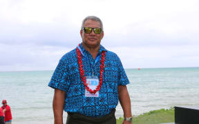 Samoa's Minister for Sport and Chair of the 2019 Pacific Games Organising Committee, Loau Keneti Sio.