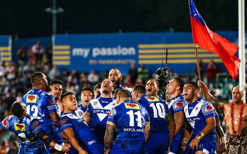 Samoa too strong for Tonga in the 2016 Pacific Test.