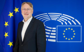 The chair of the European Parliament's Committee on International Trade, Bernd Lange