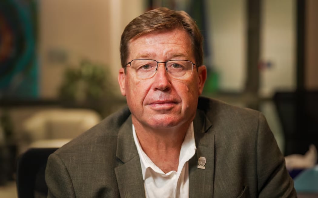 Troy Grant watched the incident begin to unfold from the window of his office.