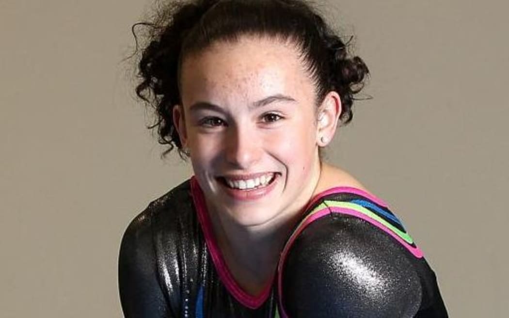 Gymnast Courtney McGregor