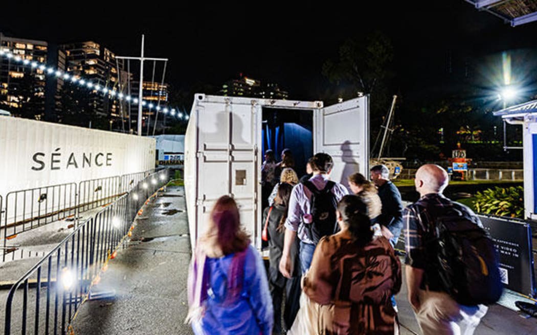 Darkfield's immersive sensory shows