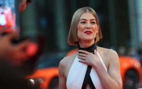 Rosamund Pike.