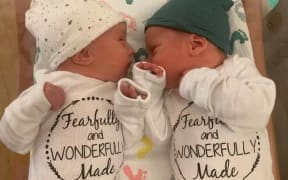 Lydia Ann and Timothy Ronald Ridgeway were born on 31 October 2022