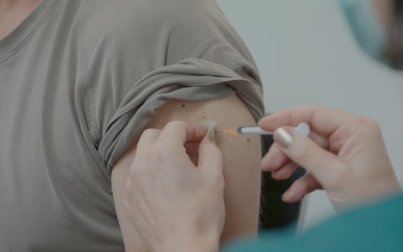 MIQ and border workers getting Covid-19 Pfizer vaccine.