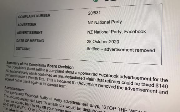 While the ad was found to be misleading, the complaint was deemed settled because the ad had finished running and was pulled early.