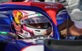 RB F1 driver Liam Lawson of New Zealand, 2024.