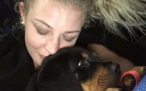 Grace Read was attacked by two men and her puppy, Rosko, stolen.