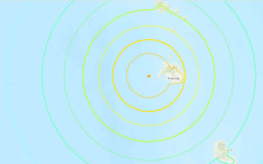 7.4 Magnitude Earthquake registered off of Vanuatu.