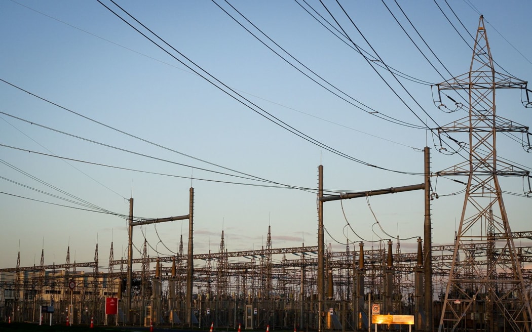 Otahuhu Power Station.