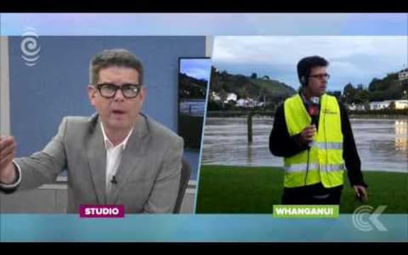 Hundreds of people evacuated in Whanganui: RNZ Checkpoint