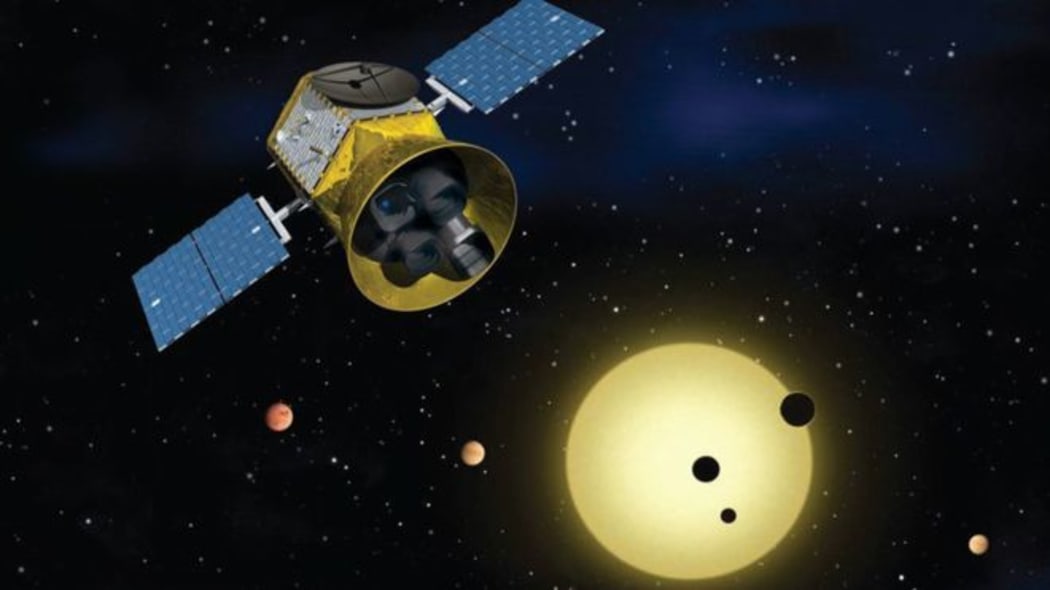 Tess will search for temporary drops in brightness caused by planetary transits.