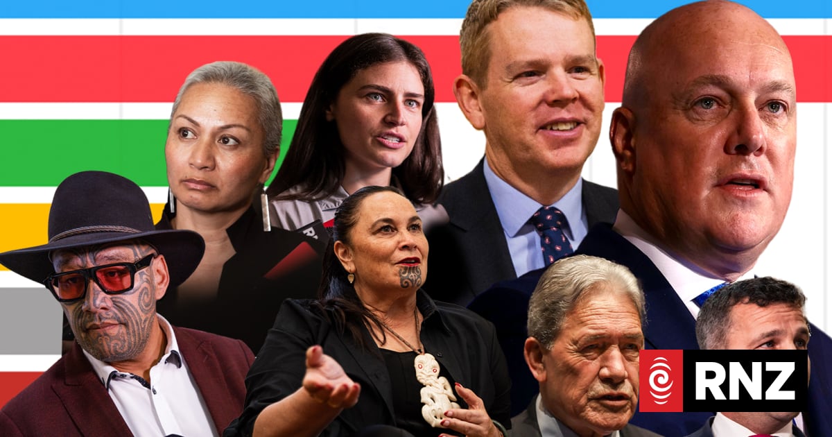 RNZ election coverage: Multiple forms, on every platform