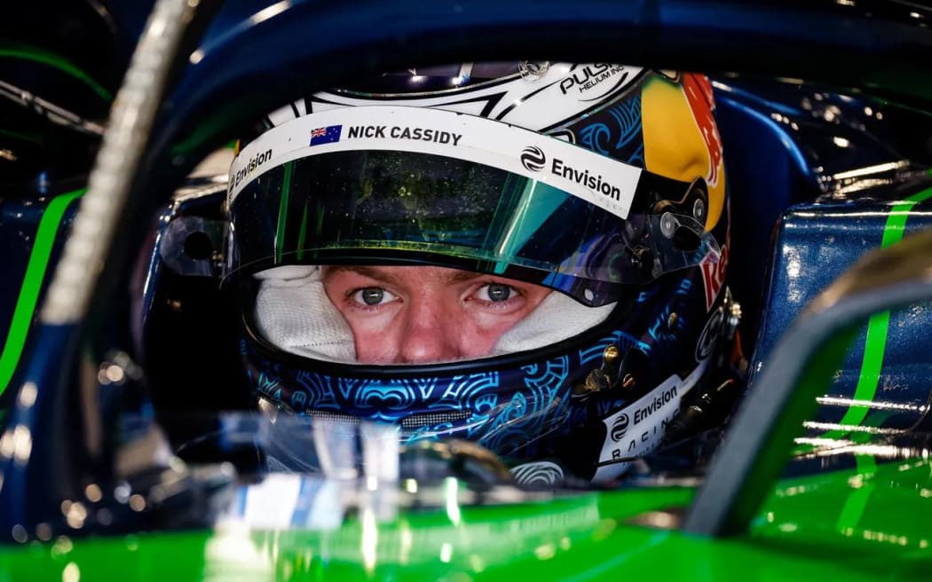 Nick Davidson, Envision Racing.