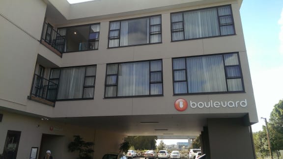 One of Donghua Liu's properties, the Boulevard Hotel in Auckland.