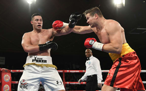 Joseph Parker and Alexander Dimitrenko
