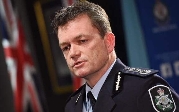 Australian Federal Police Commissioner Andrew Colvin