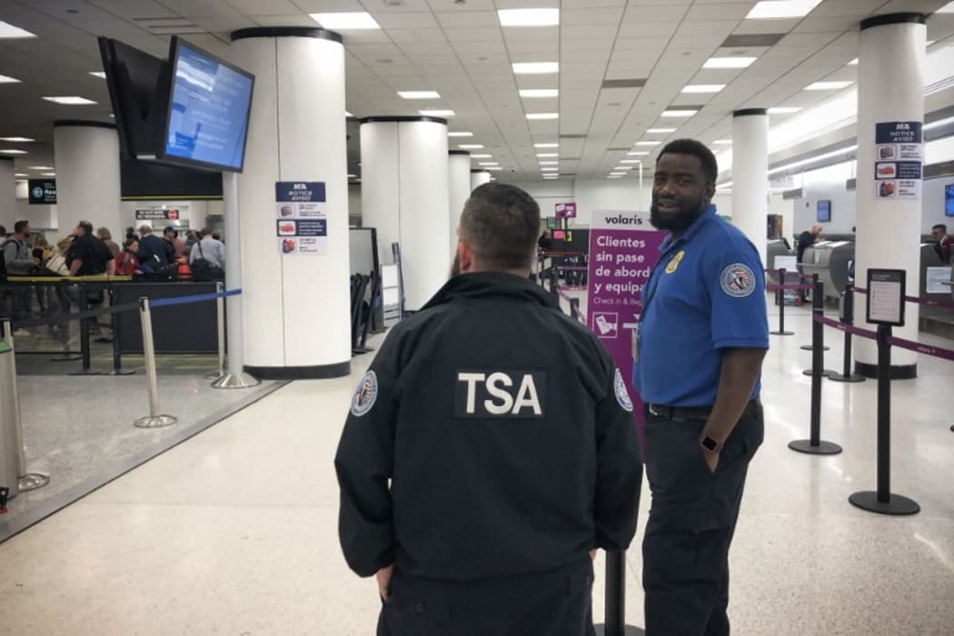 the Miami International airport Terminal G on January 11, 2018 one day before it closes. It has been forced to shut down one of its terminals due to a shortage of security agents sparked by the partial US government shutdown