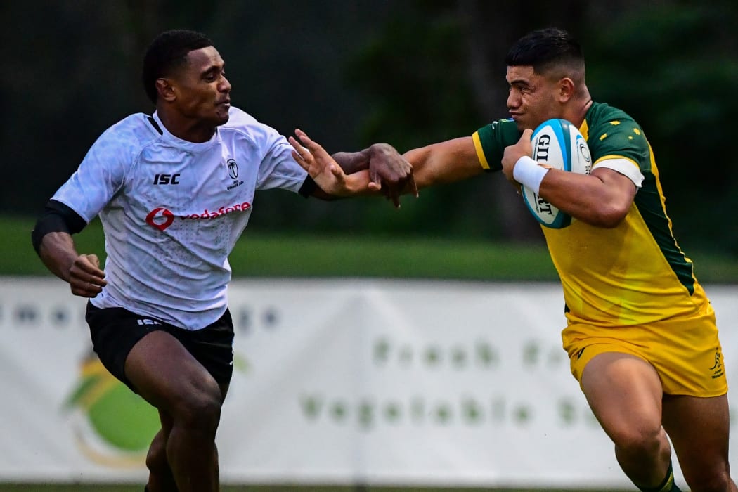 The Fiji Under 20 fell short against the Junior Wallabies.