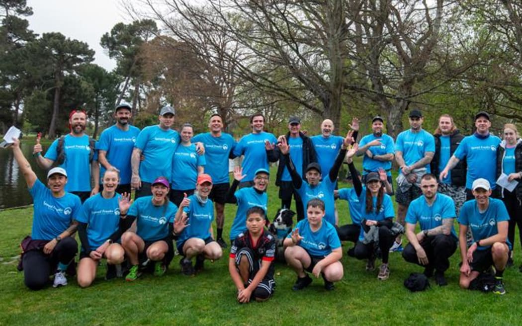 SpeedFreaks at a Parkrun