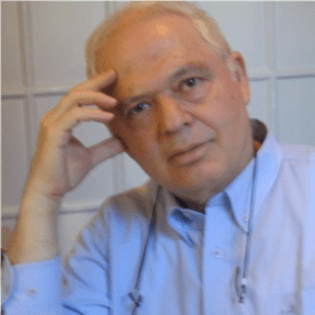 headshot of Israeli composer Menachem Zur