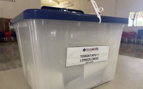 Longolongo polling station, Tongatapu 1 constituency, Nukualofa, Tonga. 20 November 2025