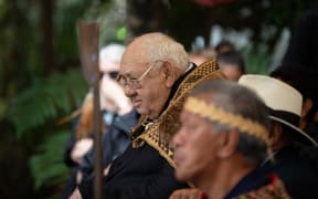 Carver and celestial navigator 'Uncle Hek' has been knighted at Waitangi.