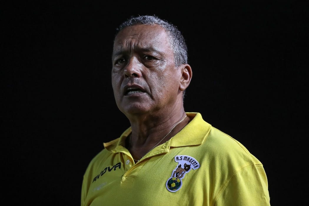 AS Magenta coach Alain Moizan.