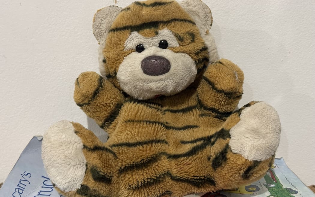 Mr Ed is some sort of tiger bear stuffed toy.