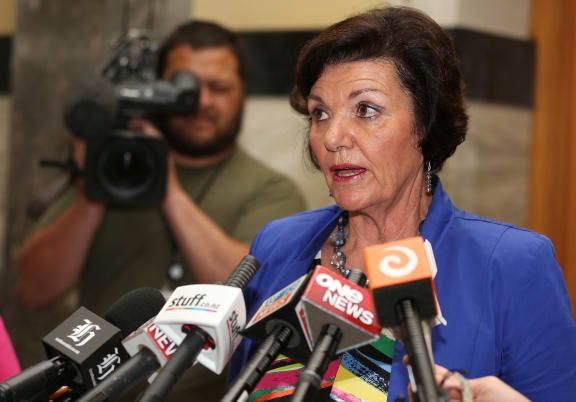 Police Minister Anne Tolley.