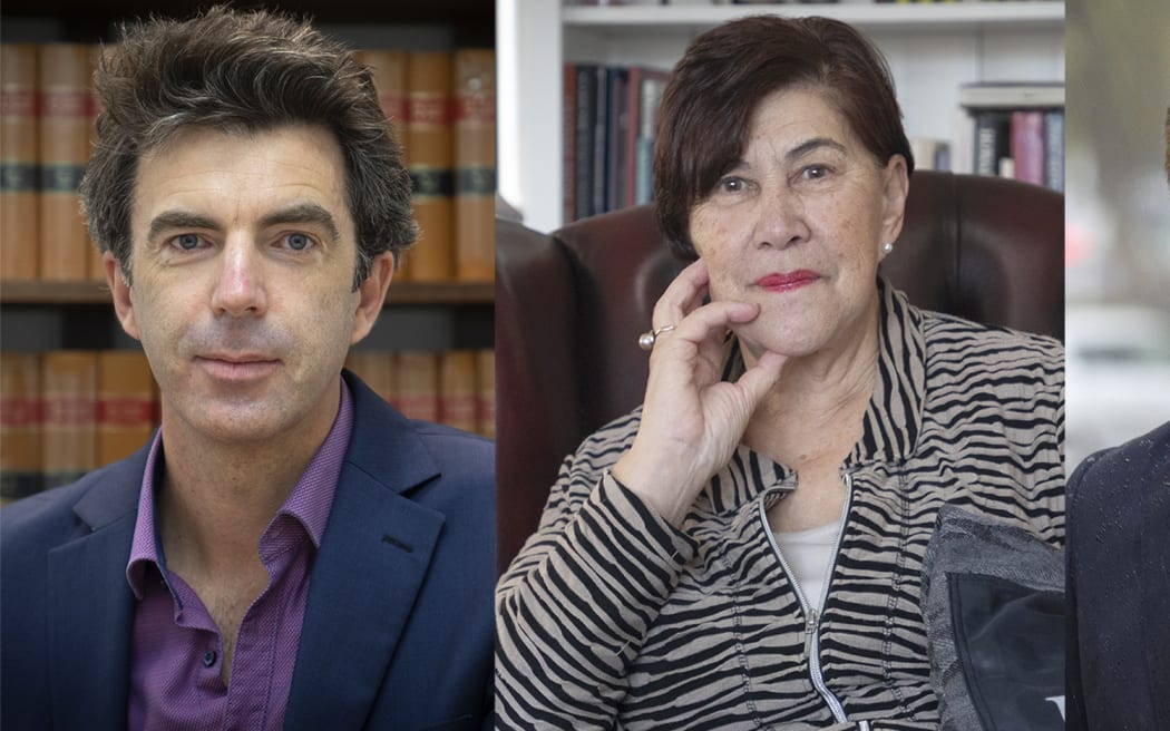 Ben Sandford, Merepeka Raukawa-Tait, and Todd McClay are among those vying to be Rotorua's MP. Photos / Supplied, NZME