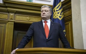 President of Ukraine Petro Poroshenko