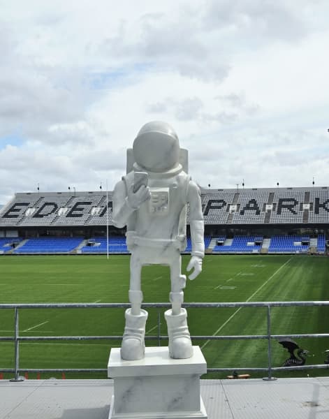 Art in the park sculpture