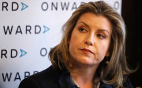 Britain's International Development Secretary and Minister for Women and Equalities Penny Mordaunt