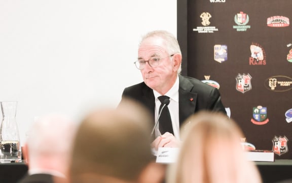 New Zealand Rugby chairperson Brent Impey