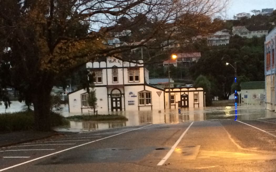Whanganui flooding