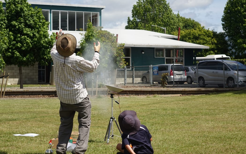 There is a science to launching a rocket. Timing is everything.