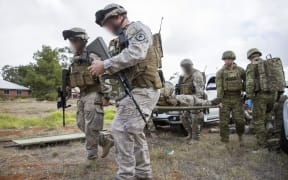 NZDF pers training with Australian counterparts at RAAF Edinburgh Base