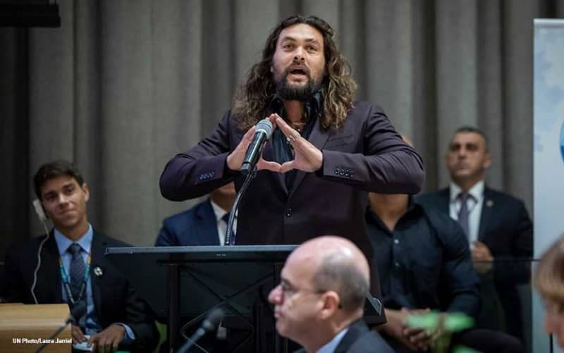 Jason Momoa backs Māori in opposition to Treaty Principles Bill | RNZ