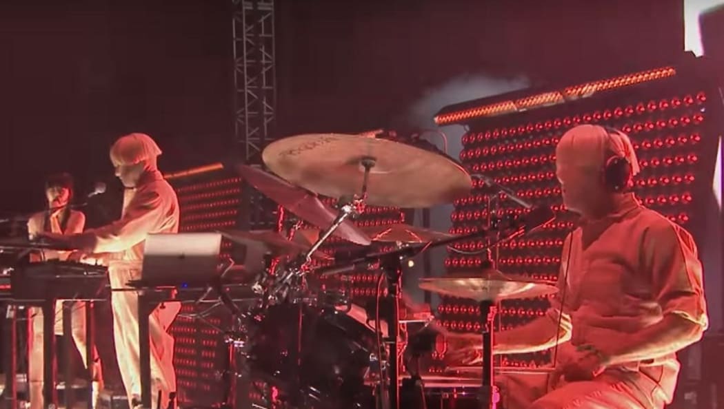 St Vincent at Coachella