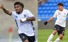 Thomas Dunn, left, and Sterling Vasconcellos.